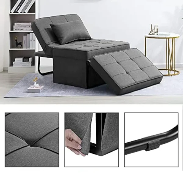 4 in 1 Multifunctional Folding Sofa Bed