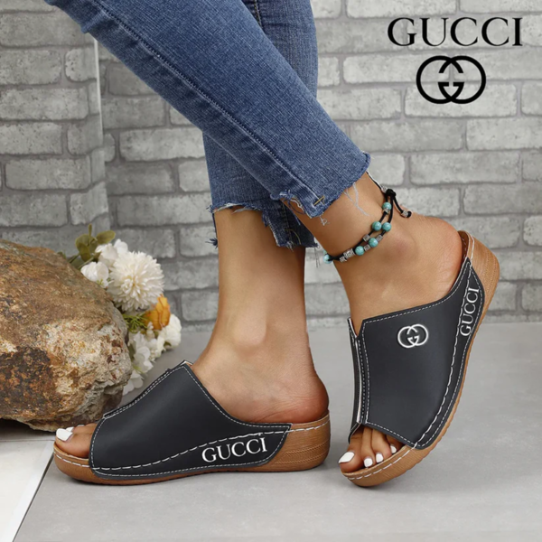 Woman Luxury Shoes GG