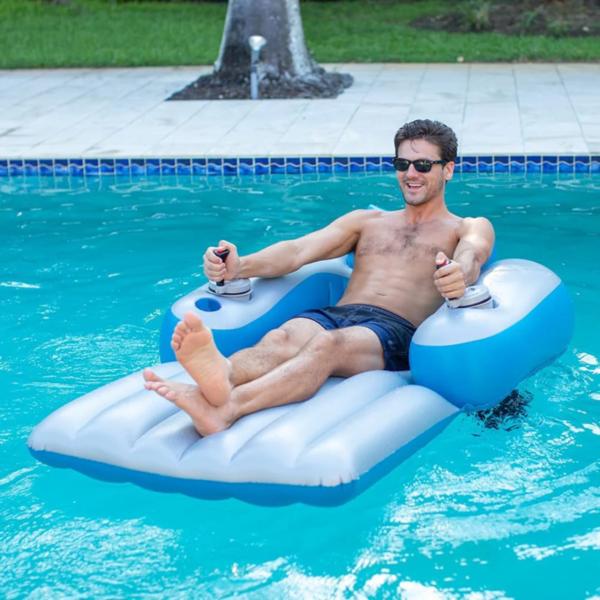 Motorized Pool Lounger