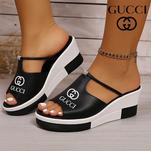 GG Orthopedic Platform Sandals