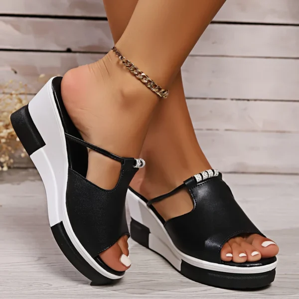 Comfortable Orthopedic Platform Sandals for Women