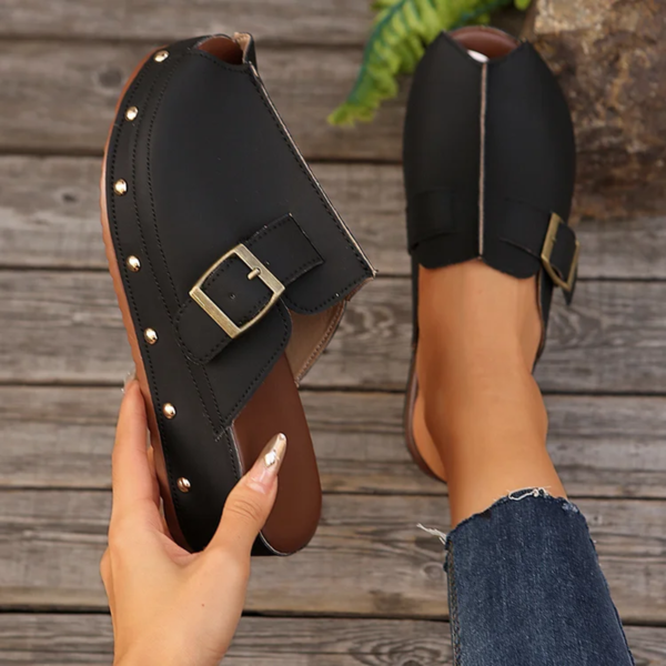 Orthopedic Thick sole Wedge Sandals