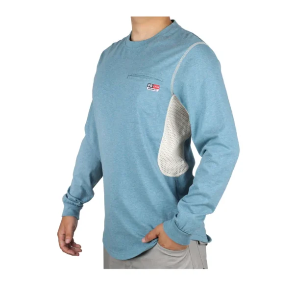 6OZ Buttonless/Button Pullover T-Shirts/Breathable Vented Design