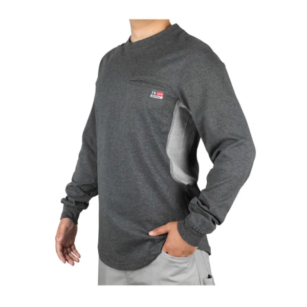 6OZ Buttonless/Button Pullover T-Shirts/Breathable Vented Design