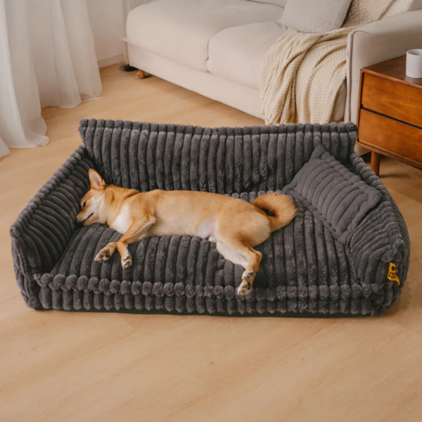 Large Washable Fluffy Orthopedic Soft Dog Pillow Dog Sofa