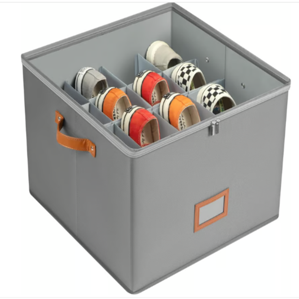 Fabric Shoe Organizer Storage Box