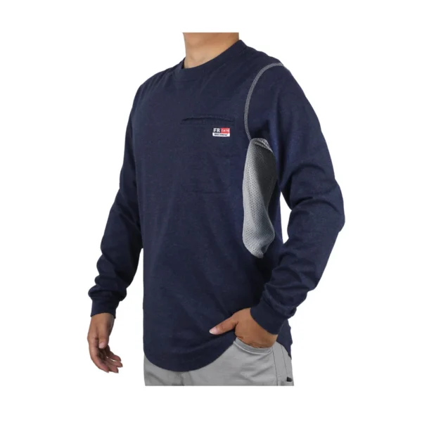 6OZ Buttonless/Button Pullover T-Shirts/Breathable Vented Design
