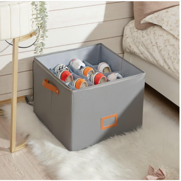 Fabric Shoe Organizer Storage Box