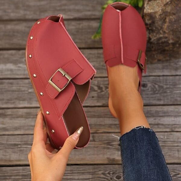 Orthopedic Thick sole Wedge Sandals