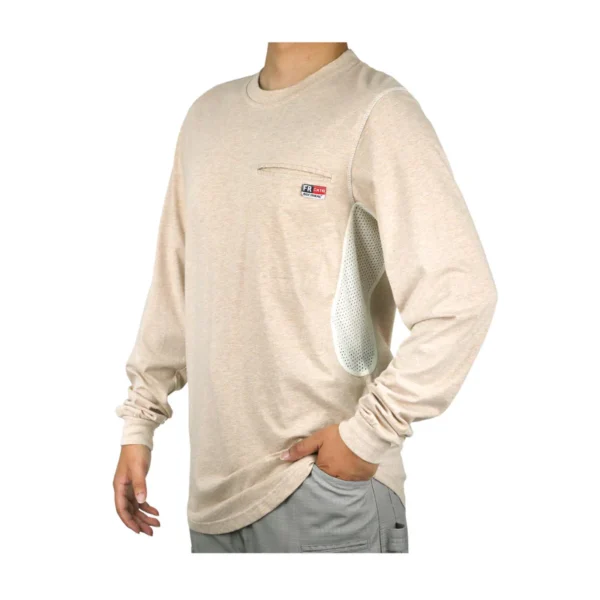 6OZ Buttonless/Button Pullover T-Shirts/Breathable Vented Design