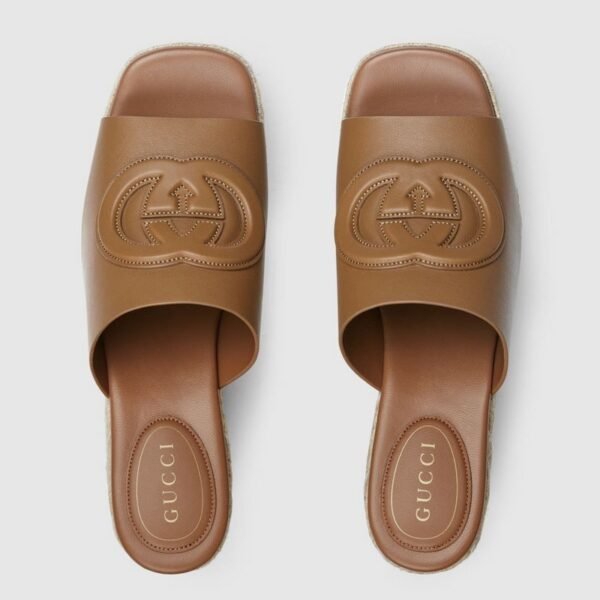 GG Womens Wedge Sandal
