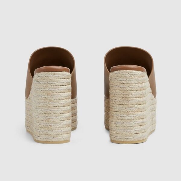 GG Womens Wedge Sandal