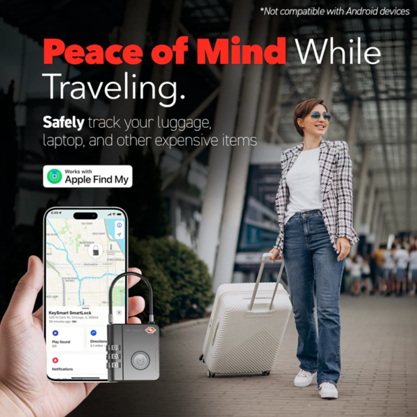 SmartLock Tracking Device