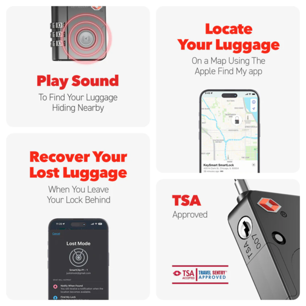 SmartLock Tracking Device