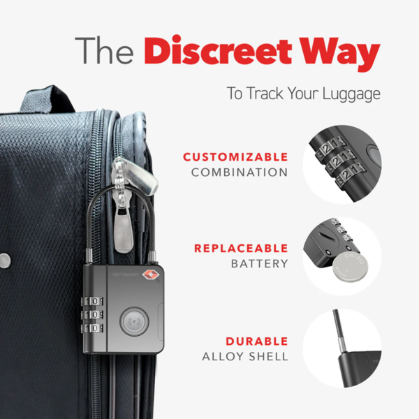 SmartLock Tracking Device
