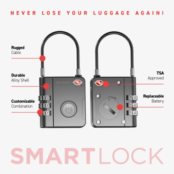SmartLock Tracking Device